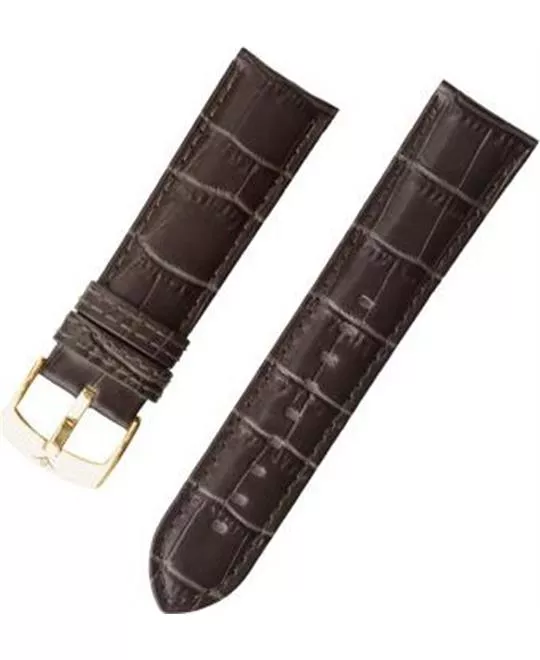 Stuhrling Original Brown Leather Strap 24mm