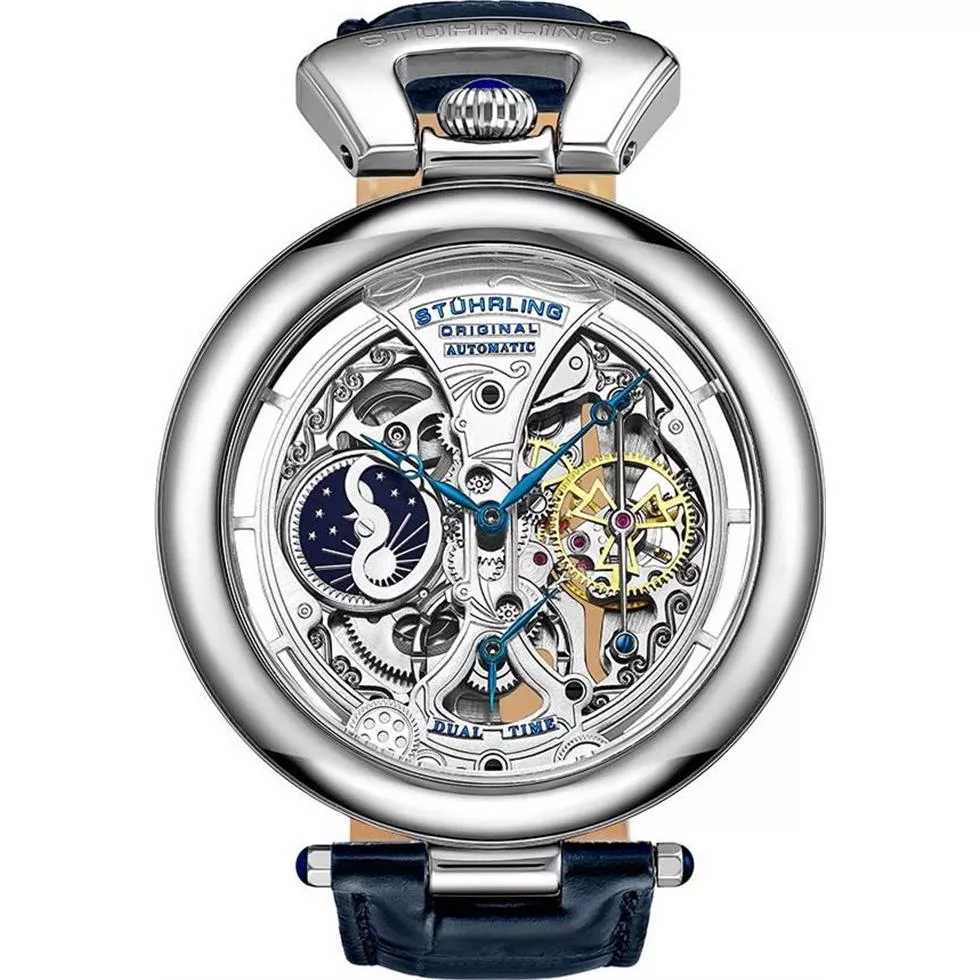 Stuhrling Original Legacy 3919.1 Emperor’s Grandeur Watch 49mm