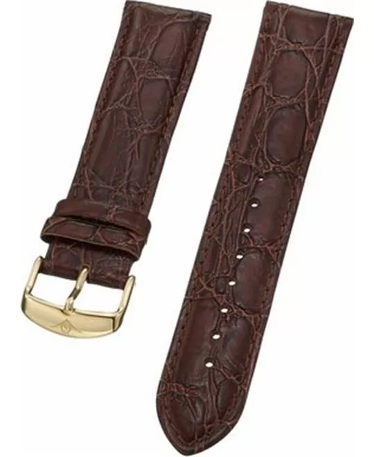 Stuhrling Original Mens Brown Leather Strap 22mm 