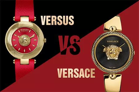 Sự Khác Nhau Giữa Đồng Hồ Versace Và Đồng Hồ Versus