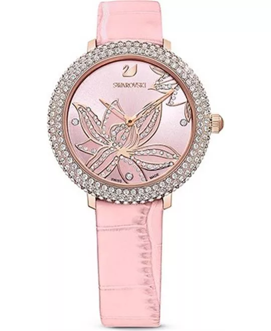 Swarovski Crystal Frost Watch 34mm