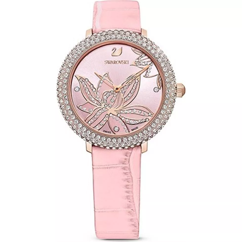 Swarovski Crystal Frost Watch 34mm