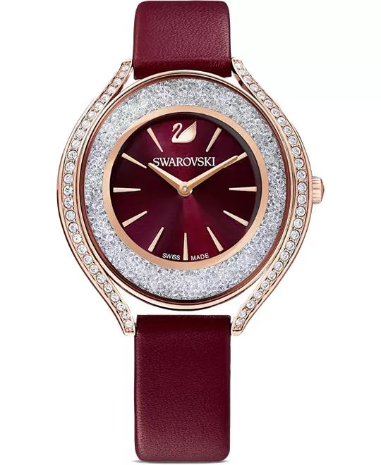 Swarovski Crystalline Aura Watch 35.5mm