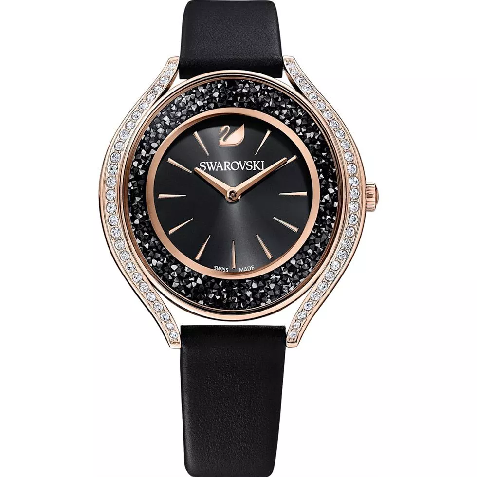 Swarovski Crystalline Aura watch 35.5mm