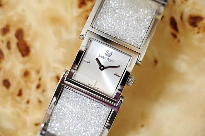 Swarovski Crystalline Swiss Watch 23X23mm