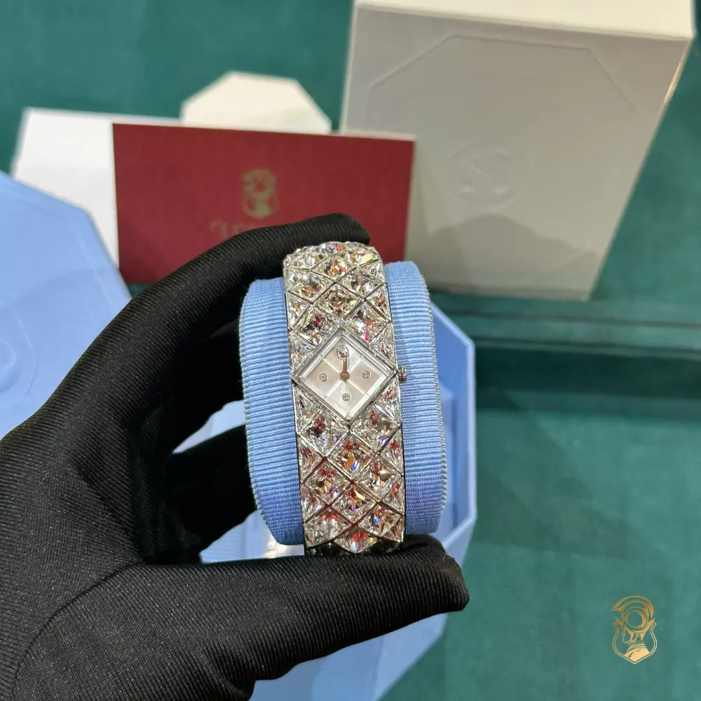 Swarovski Curiosa Bangle Watch 20x20,5mm