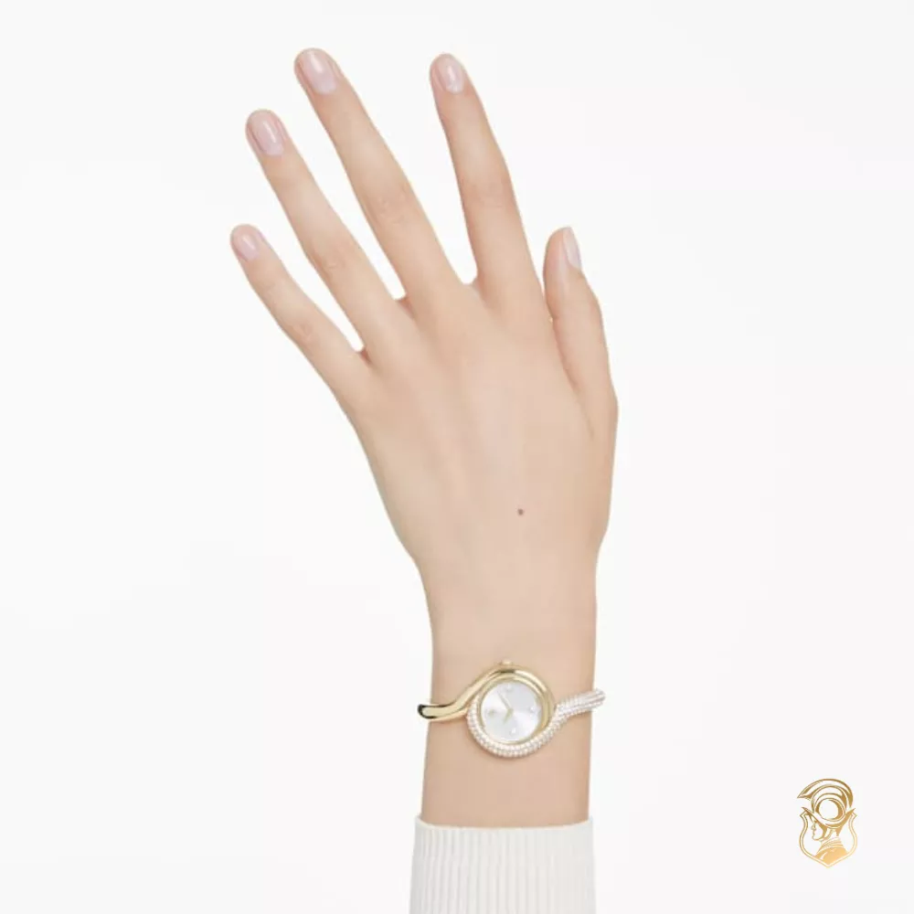 Swarovski Dextera Asymmetric Watch 29mm