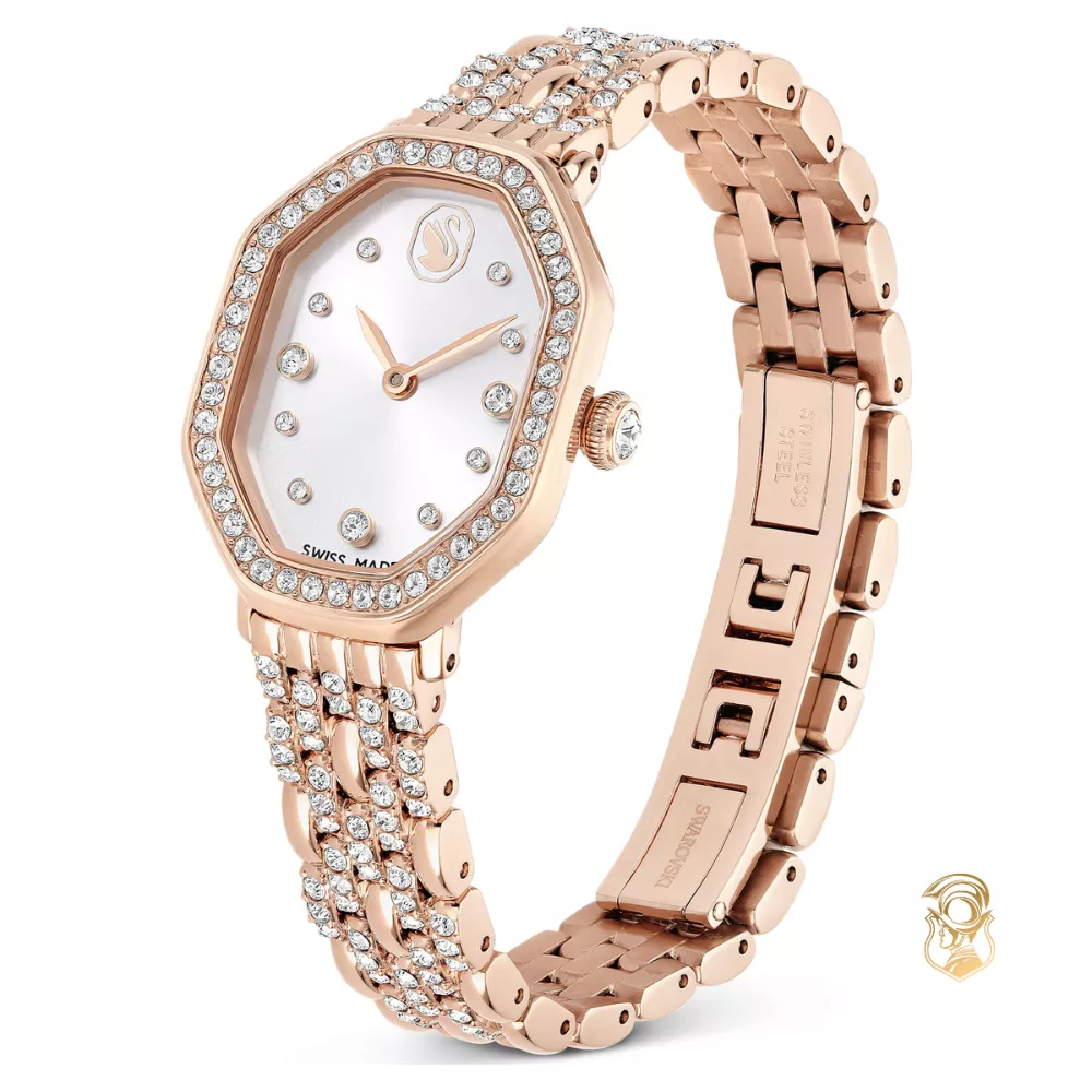 Swarovski Dextera Octagon Watch 18x23mm
