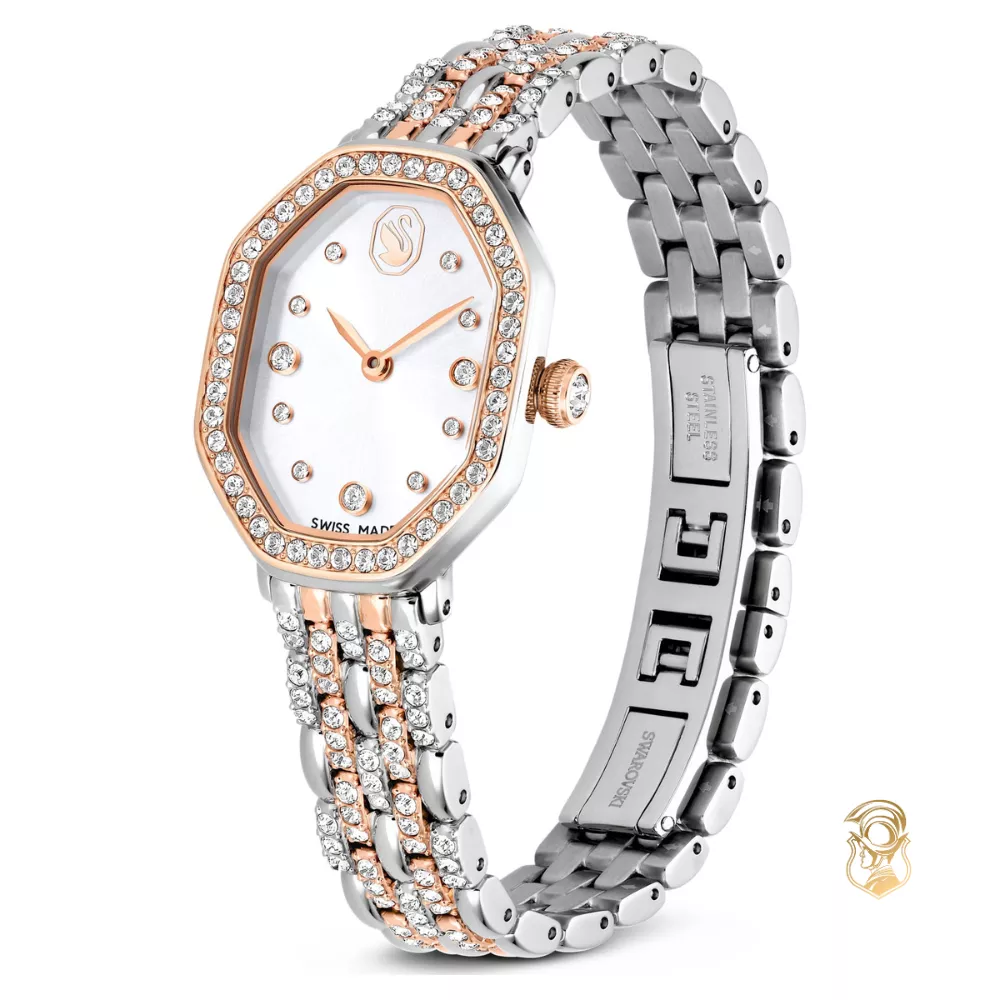 Swarovski Dextera Octagon Watch 18x23mm