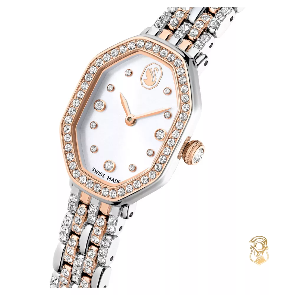 Swarovski Dextera Octagon Watch 18x23mm