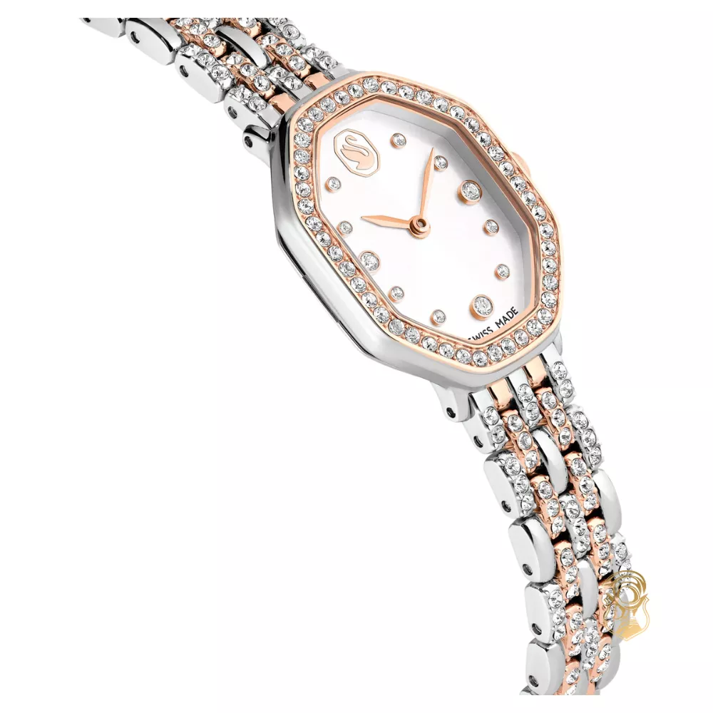 Swarovski Dextera Octagon Watch 18x23mm