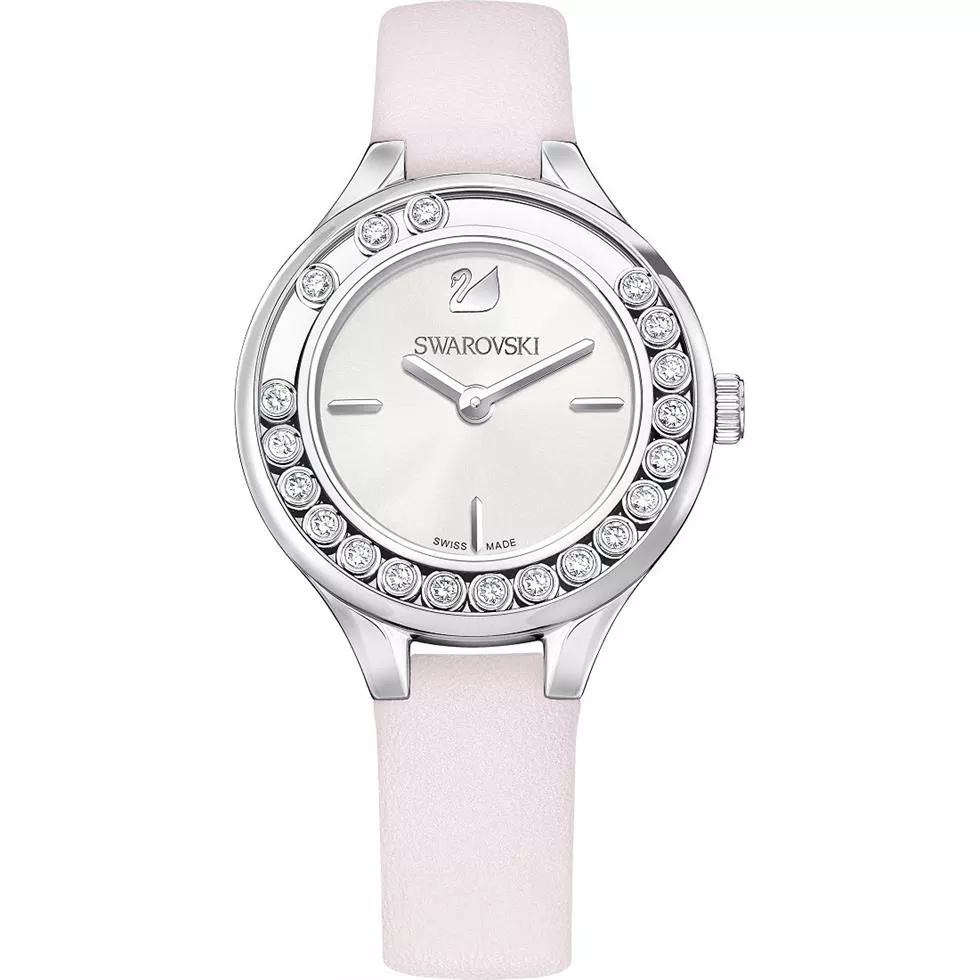 Swarovski Lovely Crystals Pink Watch 31mm