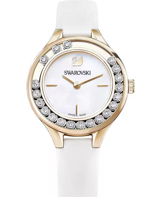 Swarovski Lovely Crystals Mini White Watch 31mm