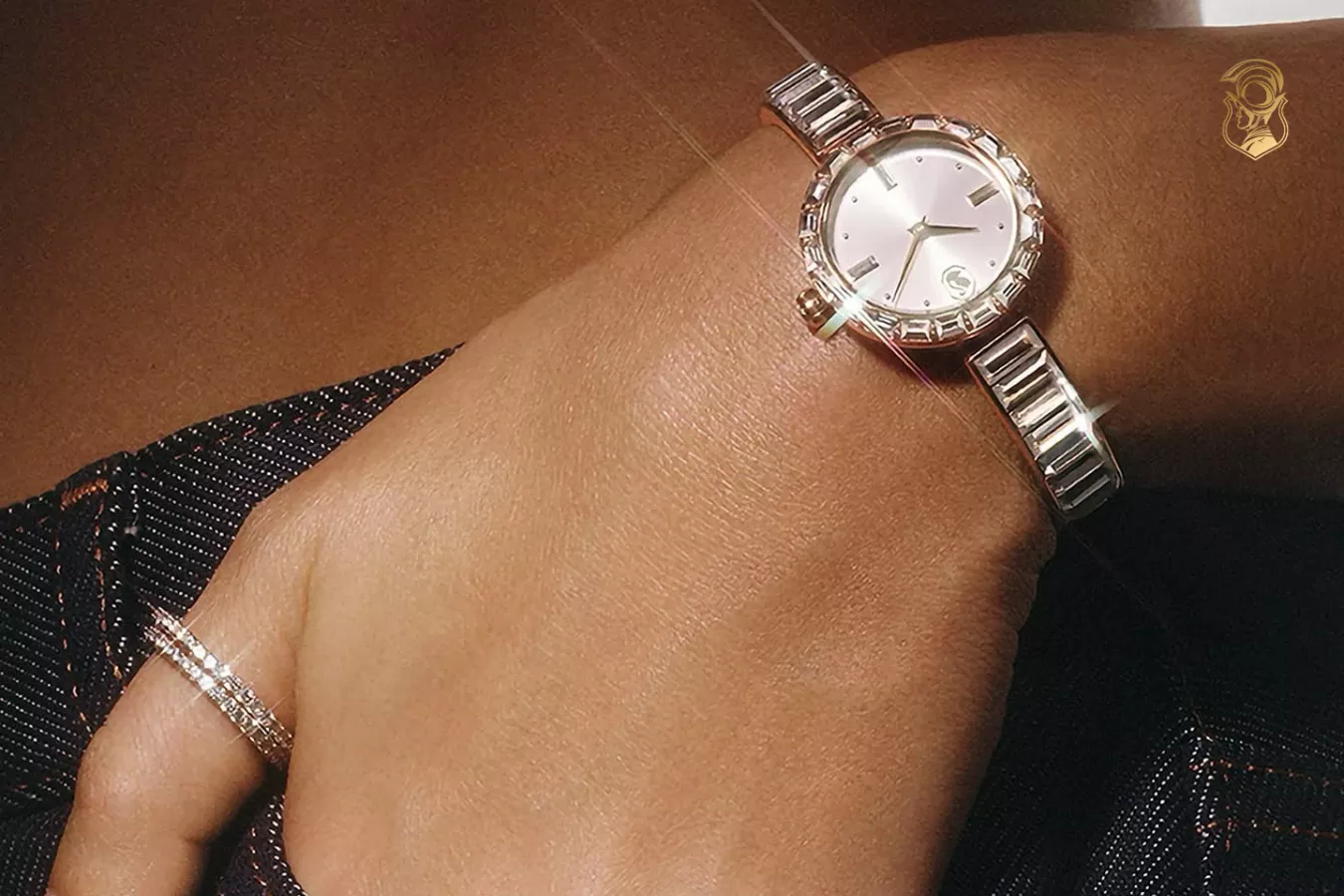 Bộ sưu tập Swarovski Matrix linh hoạt với nhiều phong cách thời 