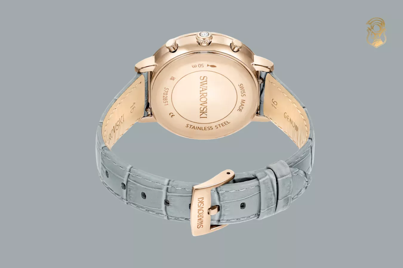 Swarovski Matrix sử dụng dây kim loại, dây da
