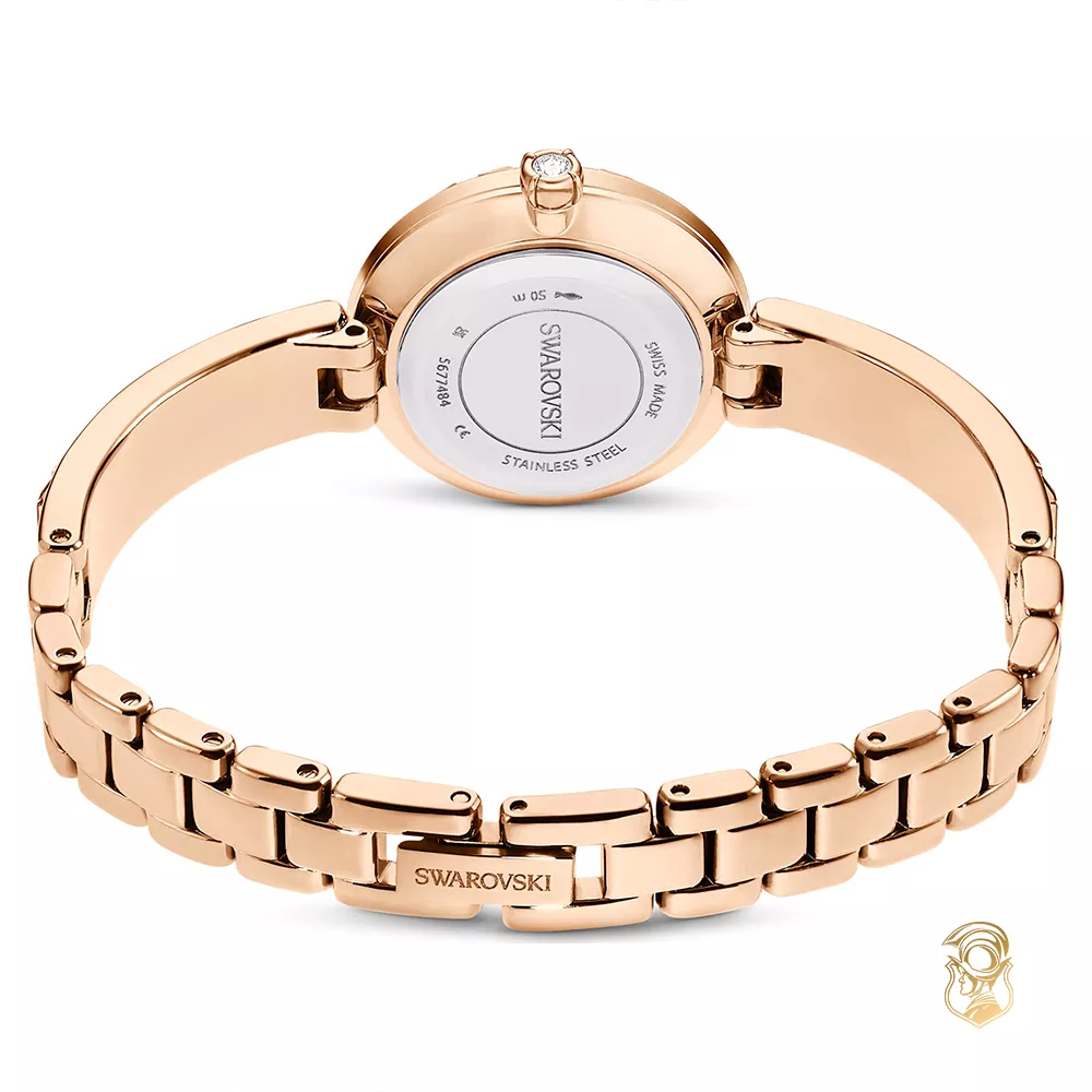 Swarovski Matrix Rose Gold Tone Watch 25mm