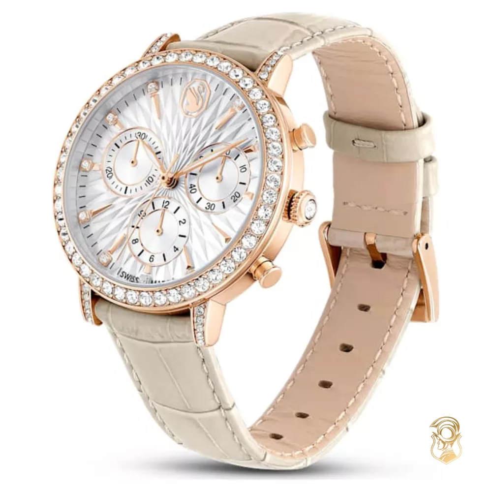 Swarovski Matrix Tennis Chrono Watch 36mm