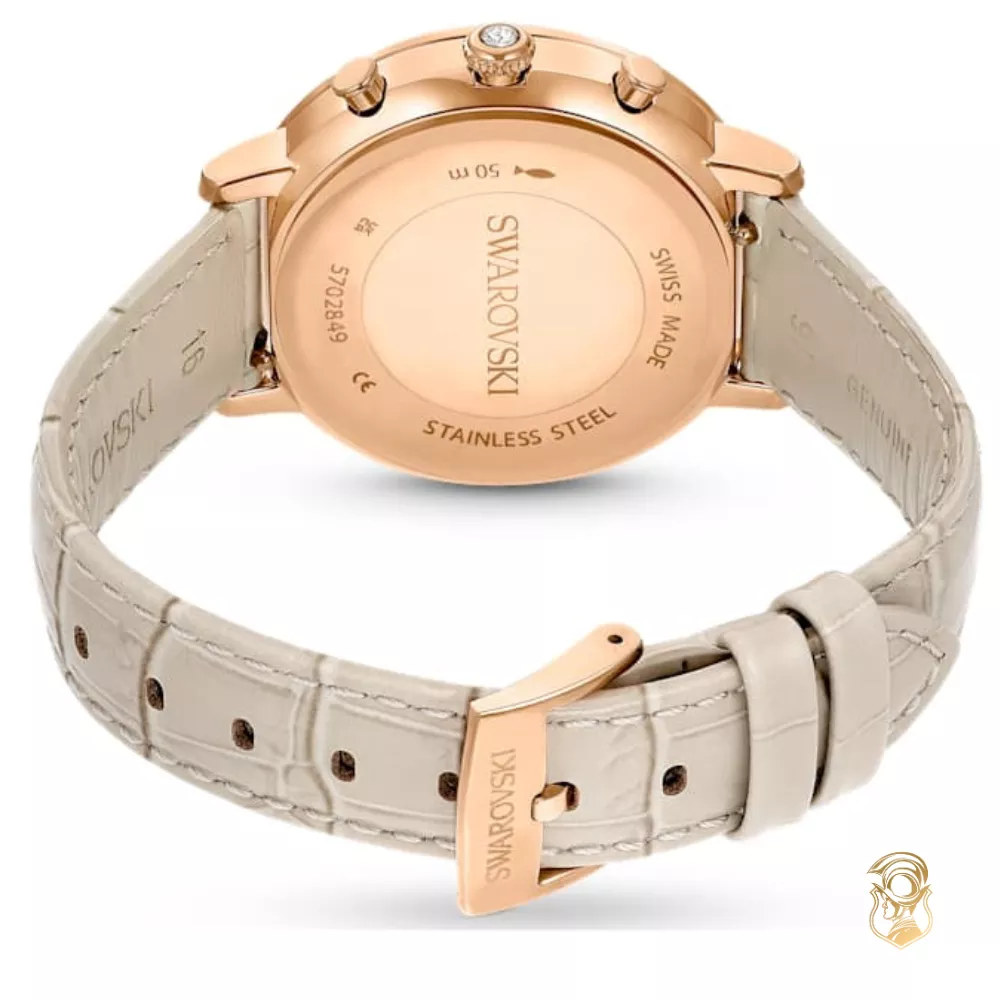 Swarovski Matrix Tennis Chrono Watch 36mm
