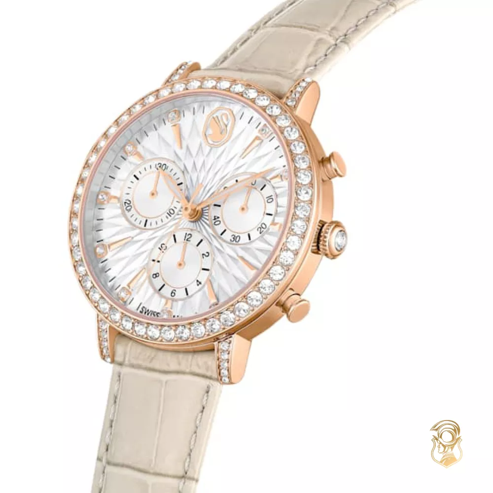 Swarovski Matrix Tennis Chrono Watch 36mm