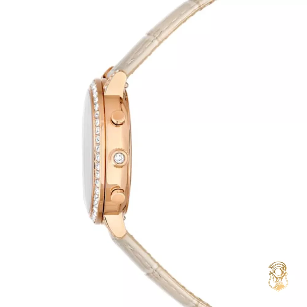 Swarovski Matrix Tennis Chrono Watch 36mm