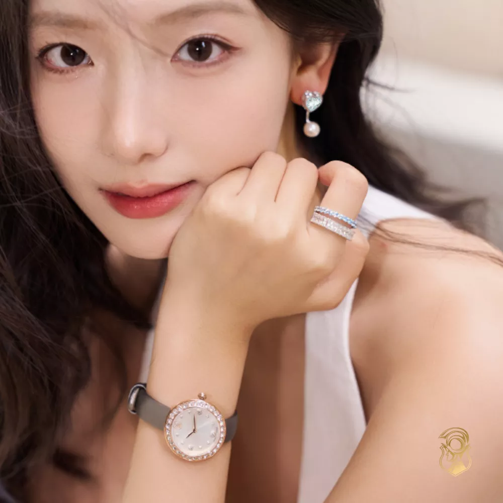 Swarovski Matrix Tennis Watch 30mm