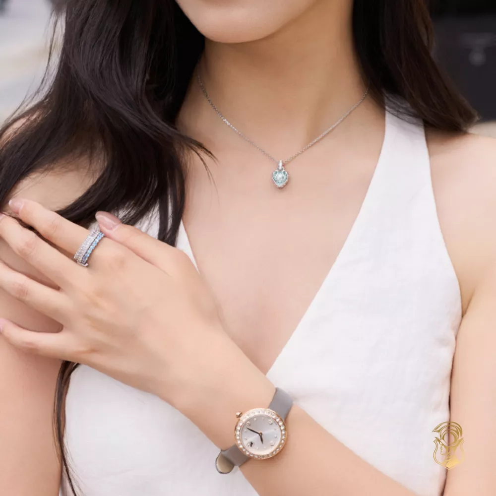 Swarovski Matrix Tennis Watch 30mm