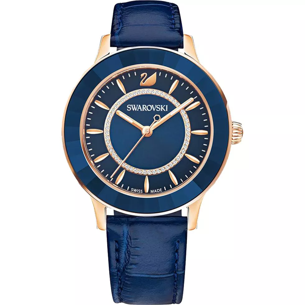 Swarovski Octea Lux Blue Watch 39mm  
