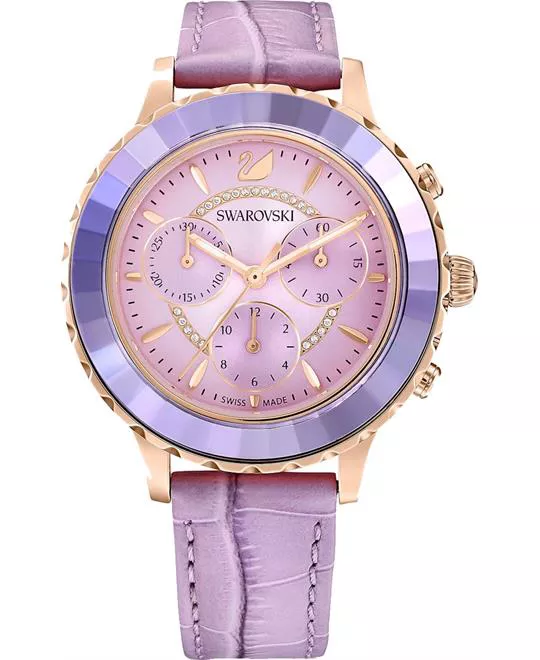 Swarovski Octea Lux Chrono watch 45.6 mm x 39 mm