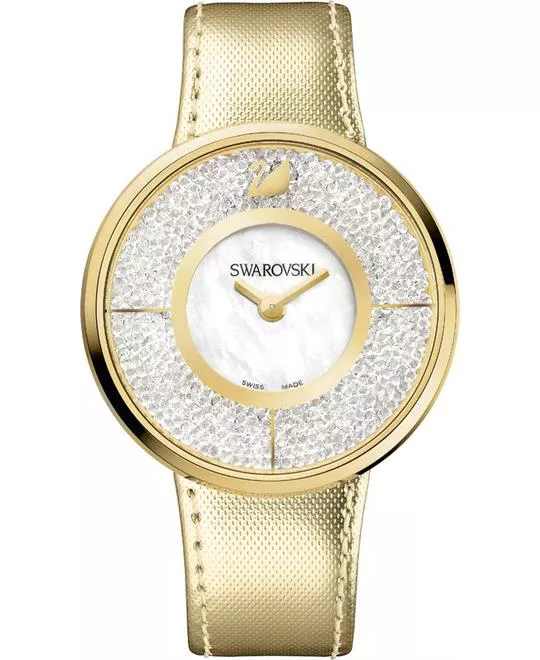 Swarovski Crystalline Gold Watch 40mm