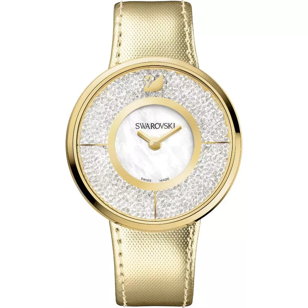 Swarovski Crystalline Gold Watch 40mm