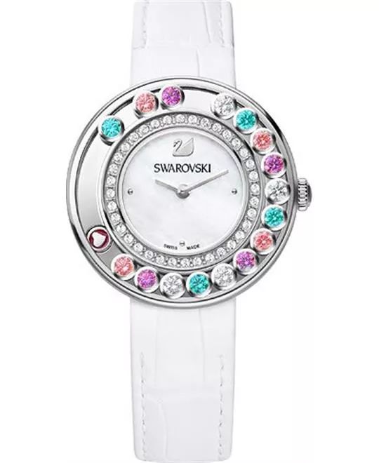 Swarovski Watch Lovely Crystals Multi-colored 35mm