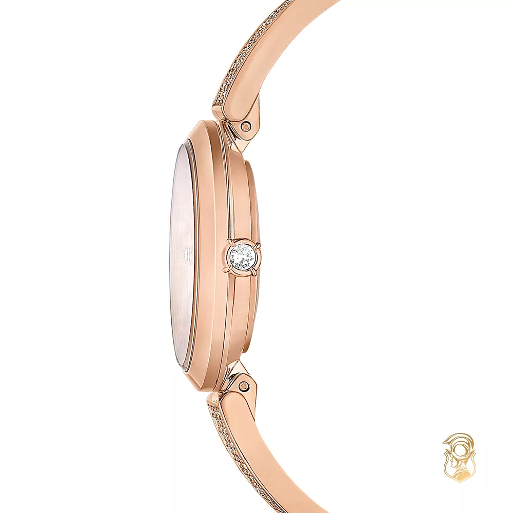 Swarovsky Illumina Rose Gold Tone Watch 27mm