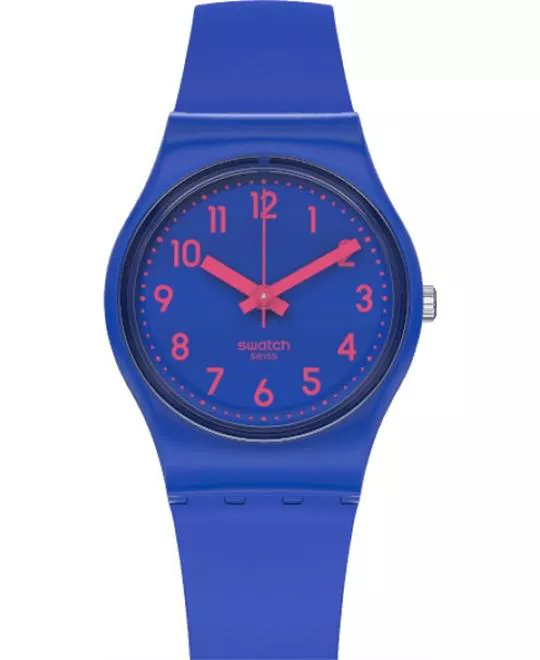 Swatch Back To Biko Bloo Watch 25MM