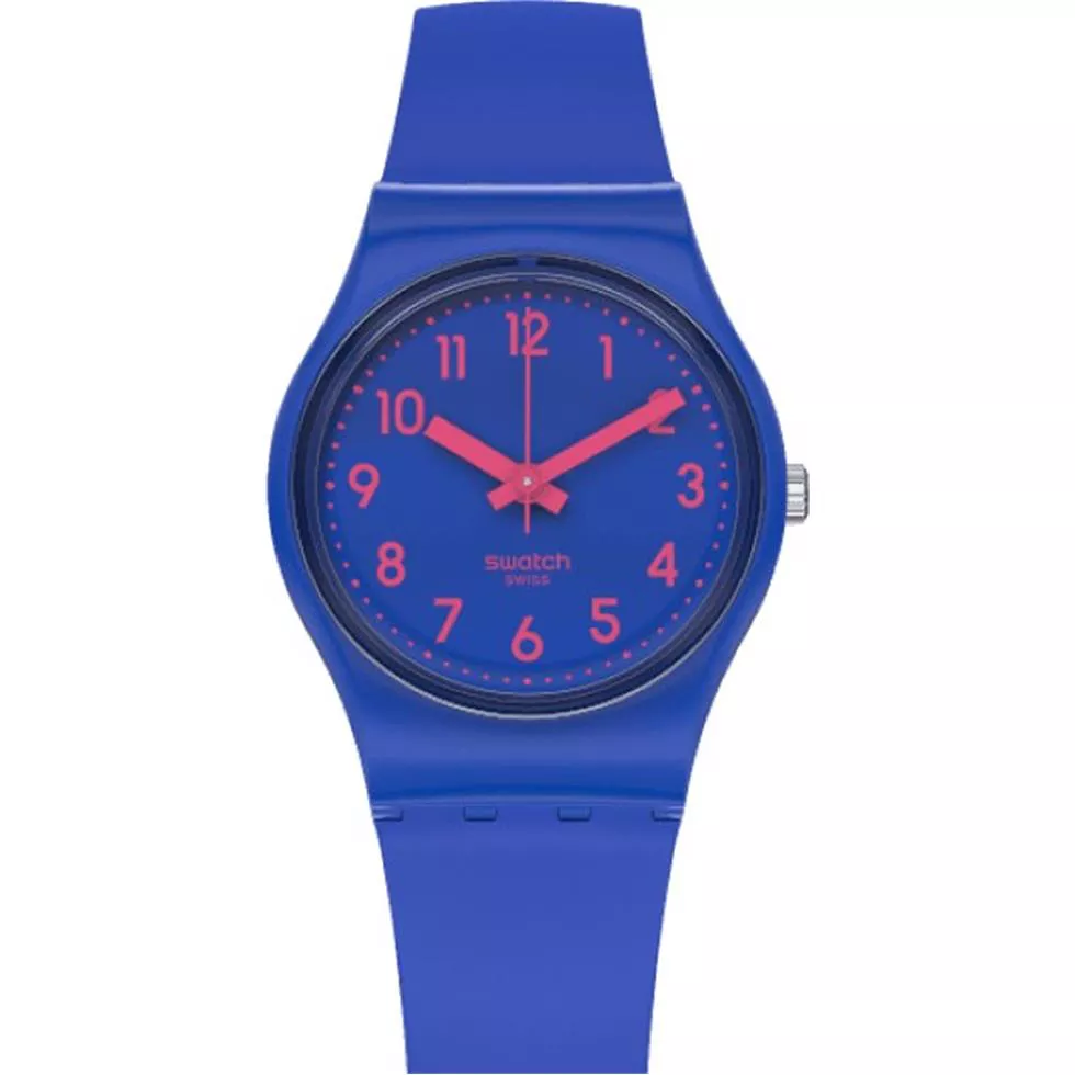 Swatch Back To Biko Bloo Watch 25MM