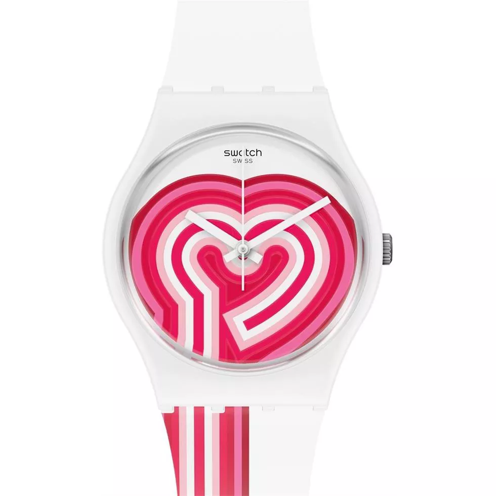 Swatch Beatpink Watch 34MM 