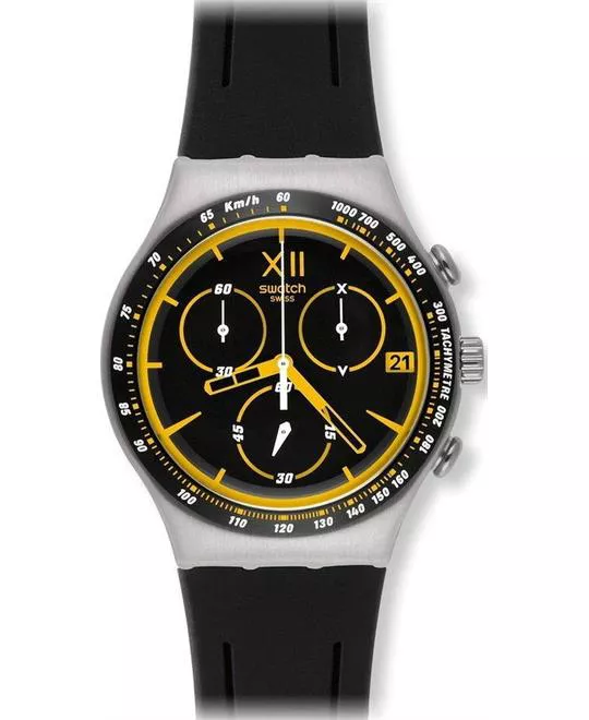 Swatch Bee Swatch Chronograph Mens Watch 40mm