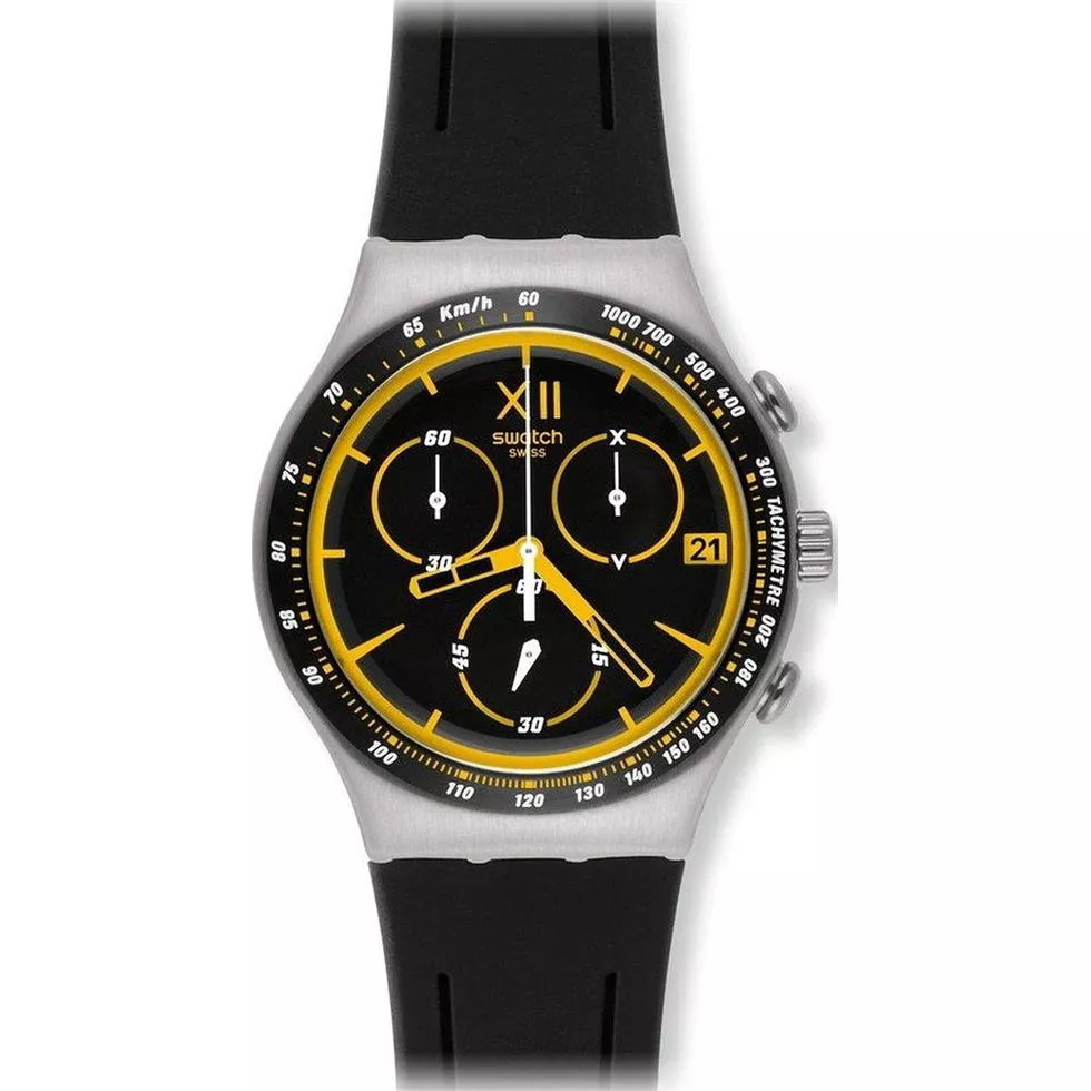 Swatch Bee Swatch Chronograph Mens Watch 40mm
