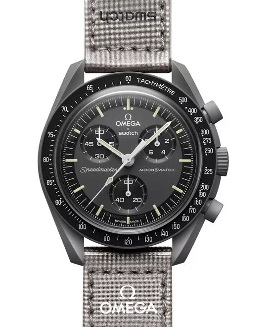 Omega X Swatch Mission To The Mercury Watch 42mm
