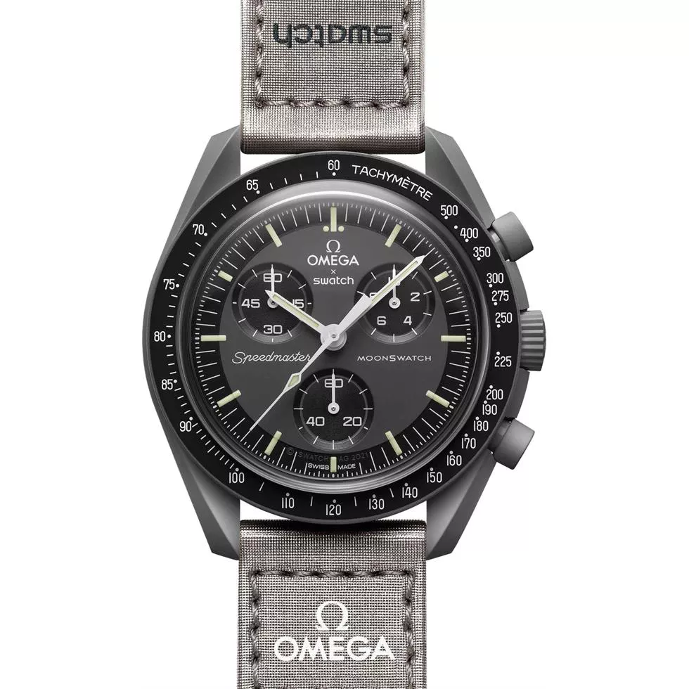 Omega X Swatch Mission To The Mercury Watch 42mm