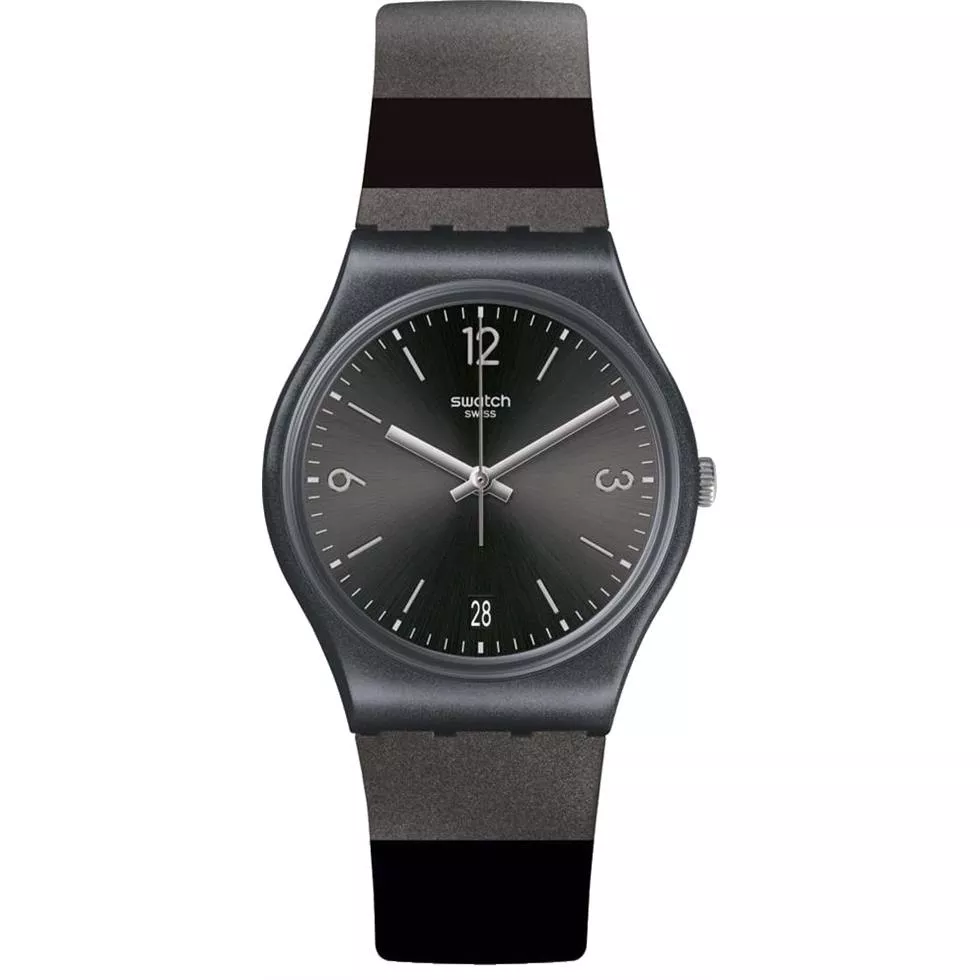 Swatch Blackeralda Watch 34MM