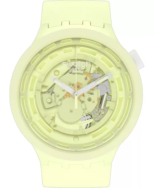 Swatch C-Lime Watch 47MM 