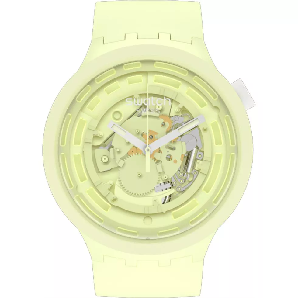 Swatch C-Lime Watch 47MM 