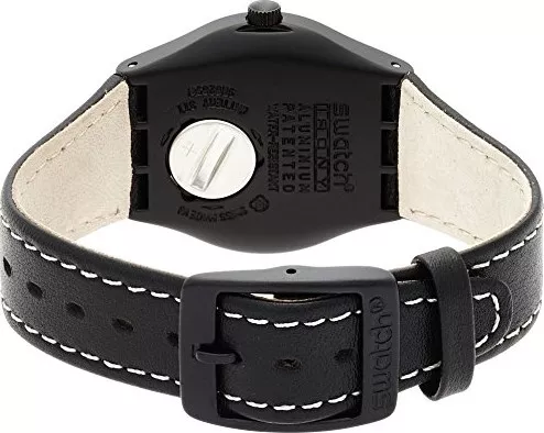 Swatch Canonero Women's Irony Black Swiss Watch 32mm