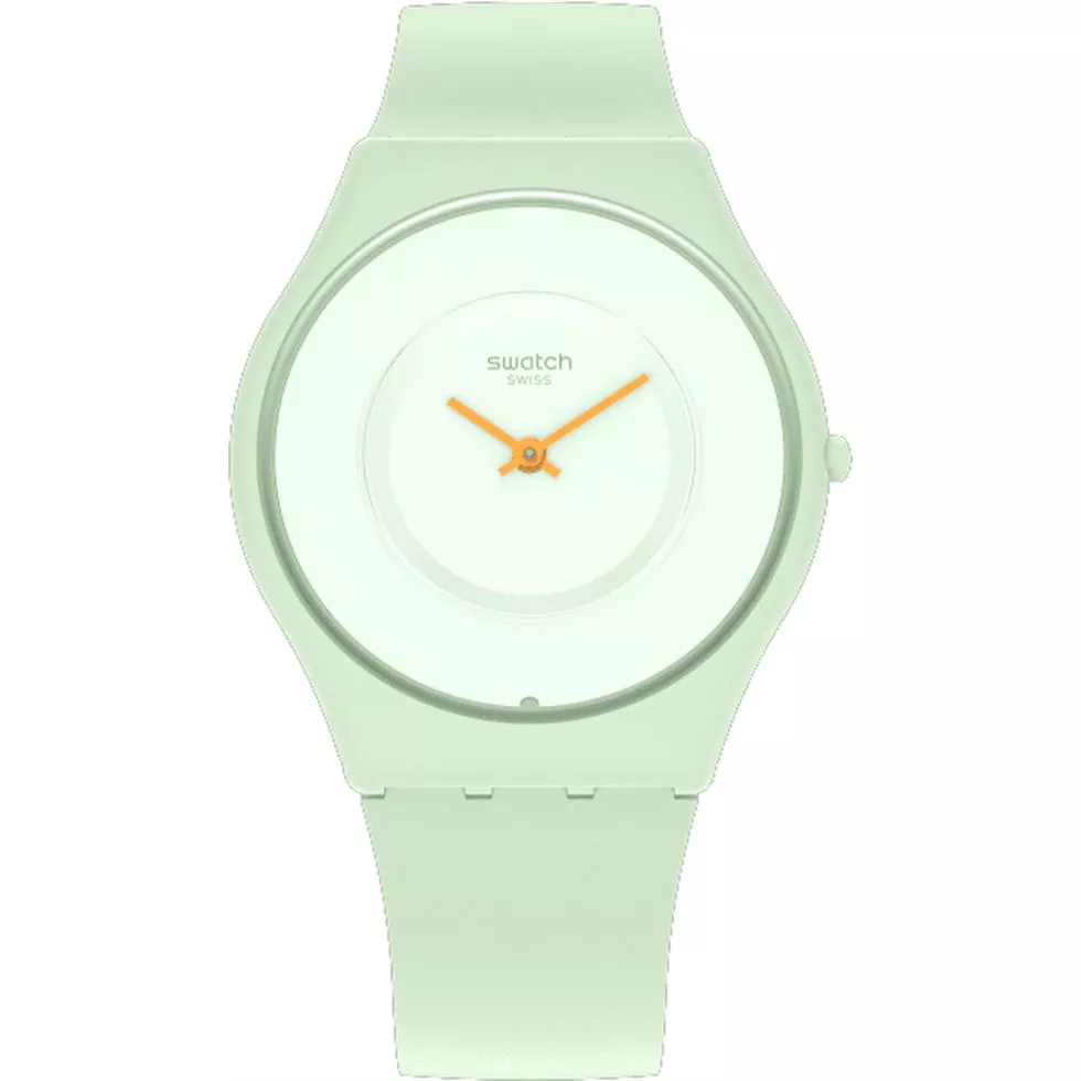 Swatch Caricia Verde Watch 34MM