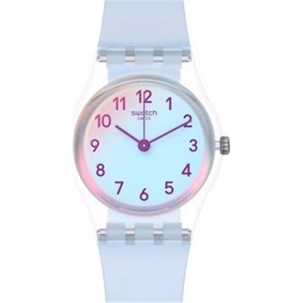 Swatch Casual Blue Watch 25MM