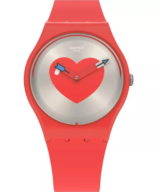 Swatch Red Heart 34MM