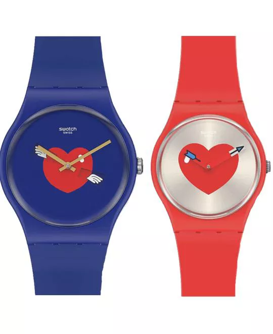 Swatch Chinese Valentine's Day Special Set