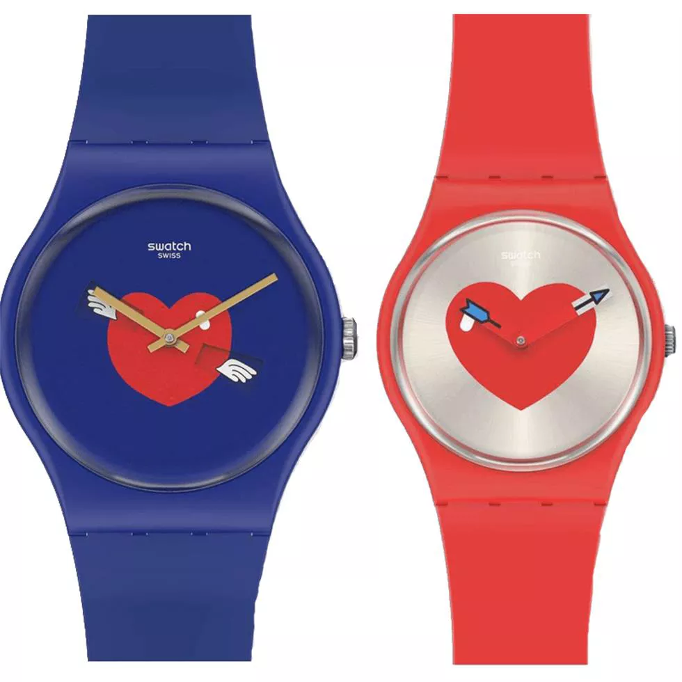 Swatch Chinese Valentine's Day Special Set