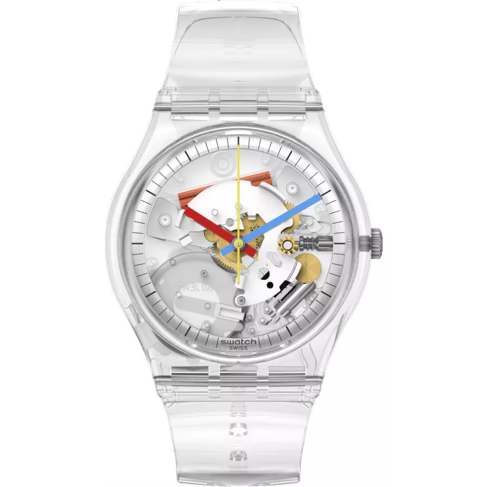 Swatch Clearly Gent Watch 34mm