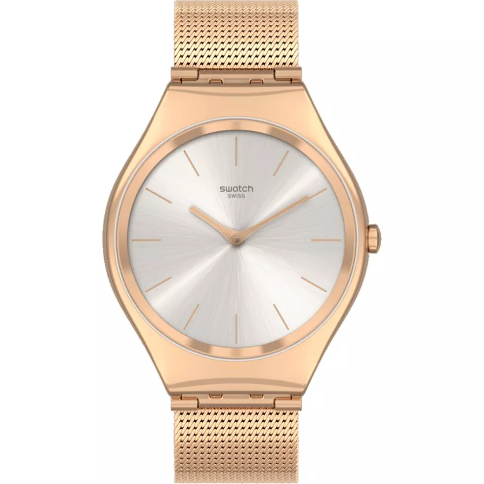 Swatch Contrasted Simplicity Watch 38MM